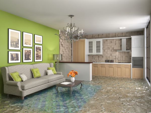 Wet Carpet Drying in Conroe