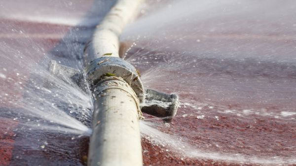 Burst Pipe Cleanup in Conroe