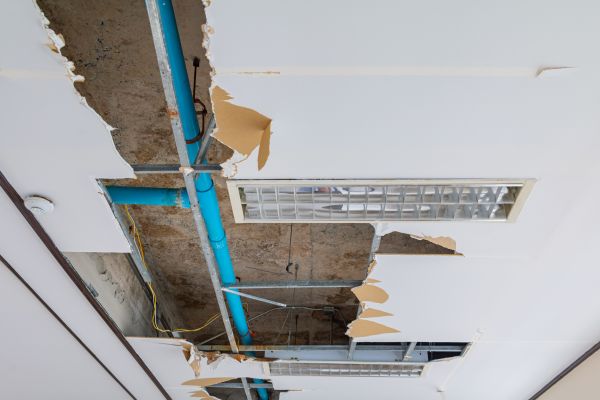 Cost of Water Damage Cleanup in Conroe